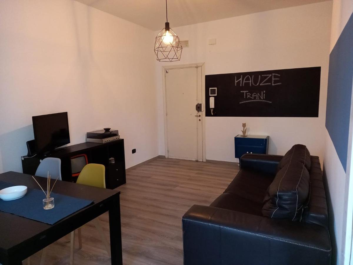 Appartement Hauze Trani Extérieur photo